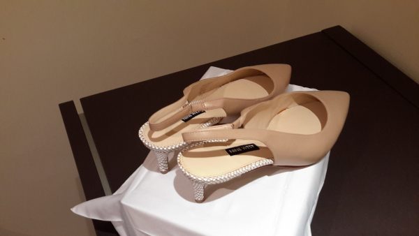 Escarpin beige Nine West