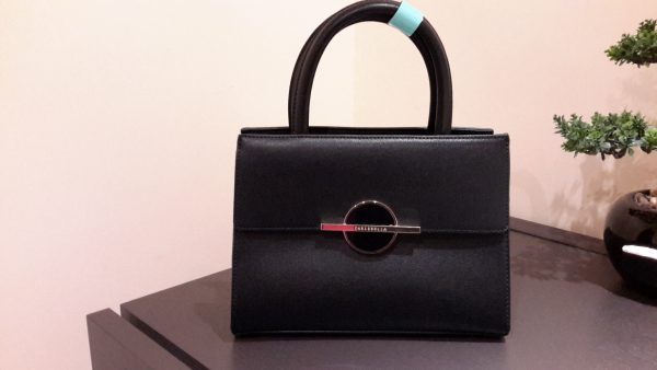 Petit sac noir dore Chrisbella