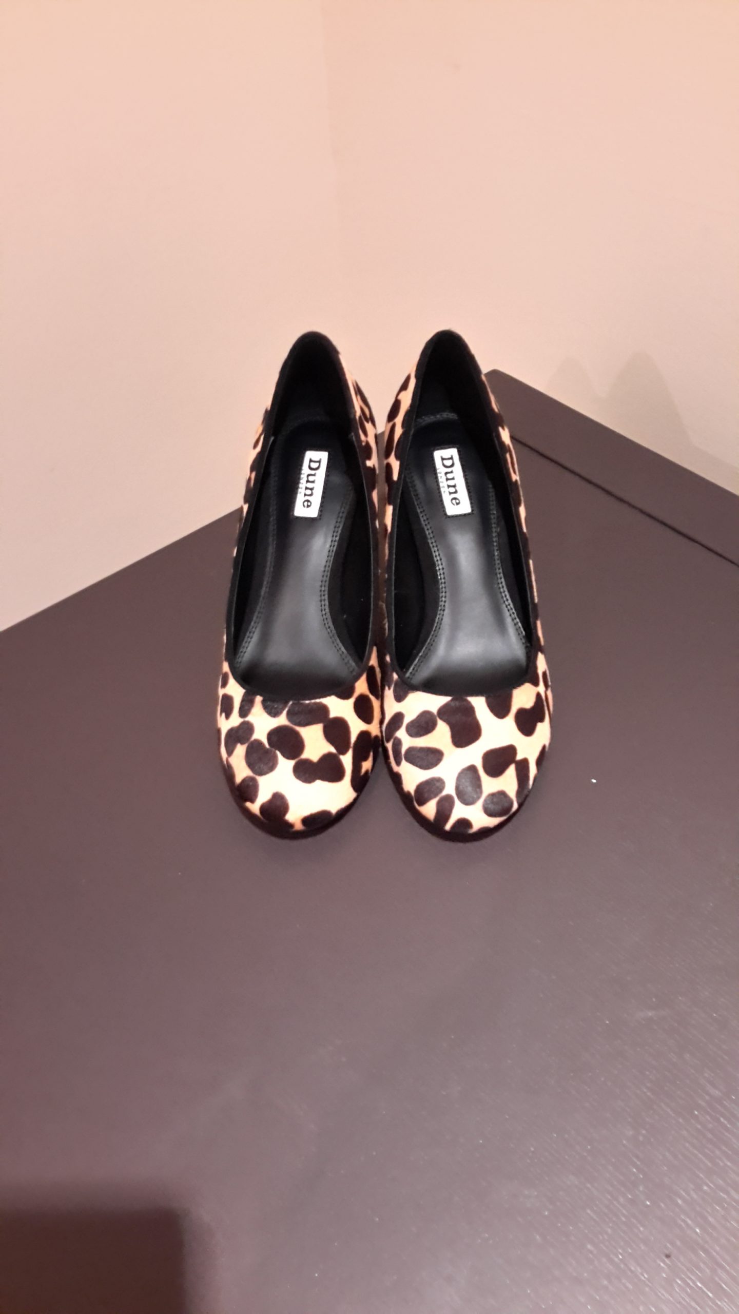 Escarpin tigre hotsell