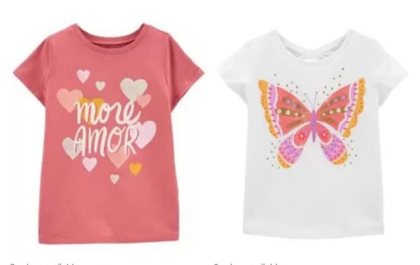Tshirt manches courtes Gymboree