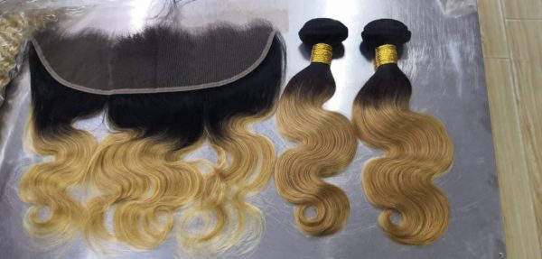 cheveu 1B #27 Body wave