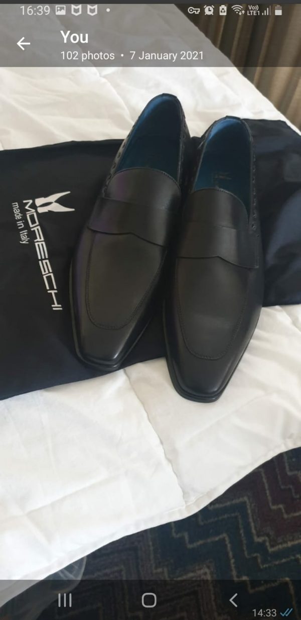Chaussure cuir Moreschi pointure 45