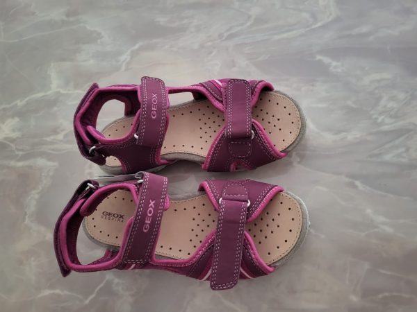 Claquette Geox rose