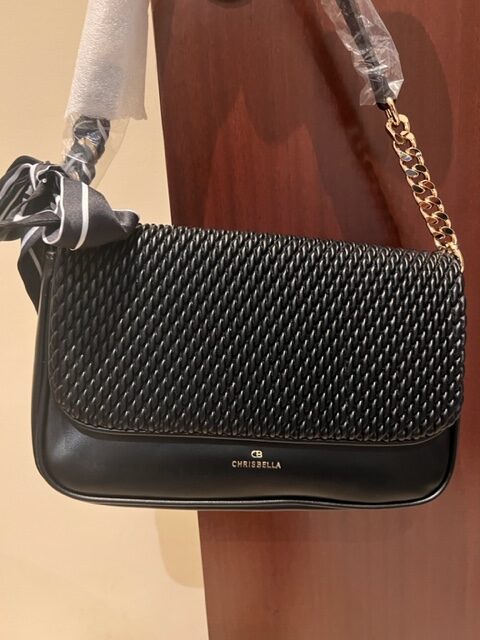 Sac noir Chrisbella